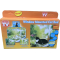 Window cat hammock with suction cups